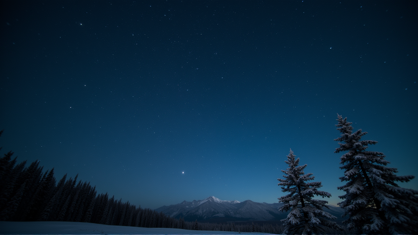 Celestial Wonders: Explore the Winter Night Sky with Your Smart Telescope