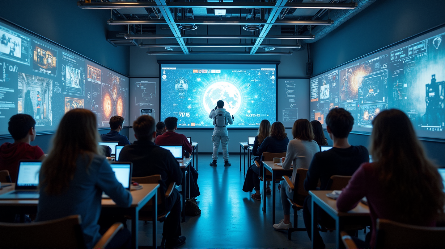 Astronaut Shukla Inspires Students to Shape 'Viksit Bharat' through AI Innovation