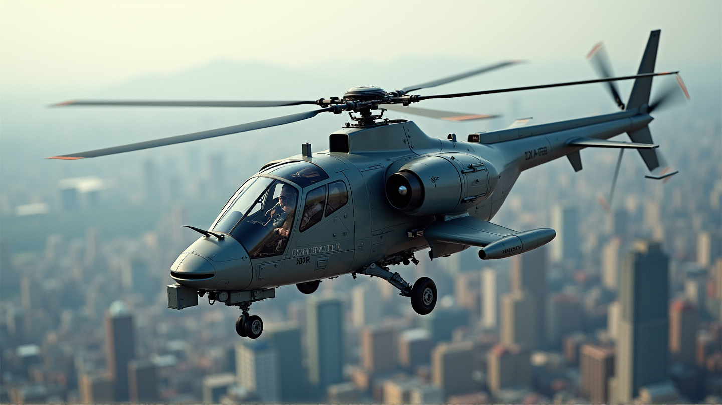 Rotorcraft Industry Booms Amidst Innovation Delays
