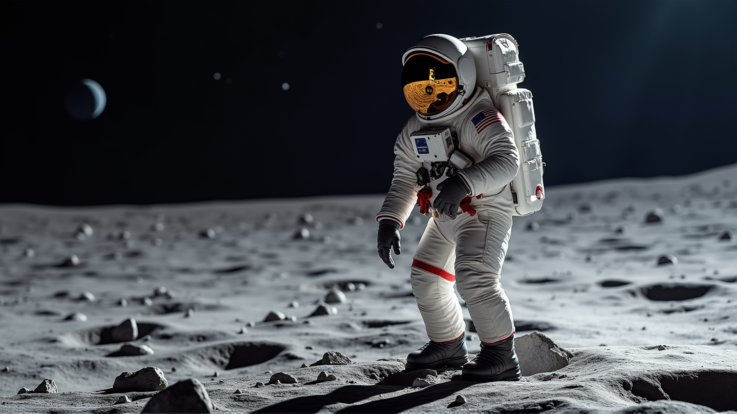 Germany Poised to Make Moon Landing History for Europe