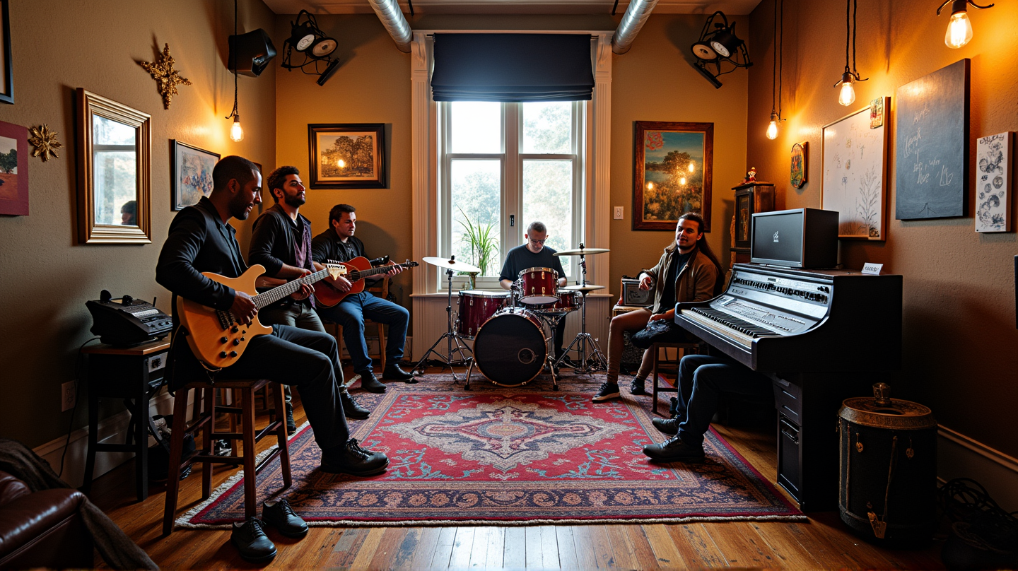 From Roots to Rhythm: North Sacramento's Studio Reimagines Music Support