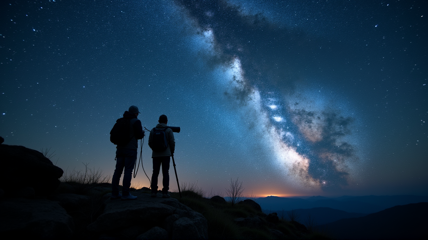 Elon Musk's Astral Web: Satellites Threaten Our Celestial Eyes