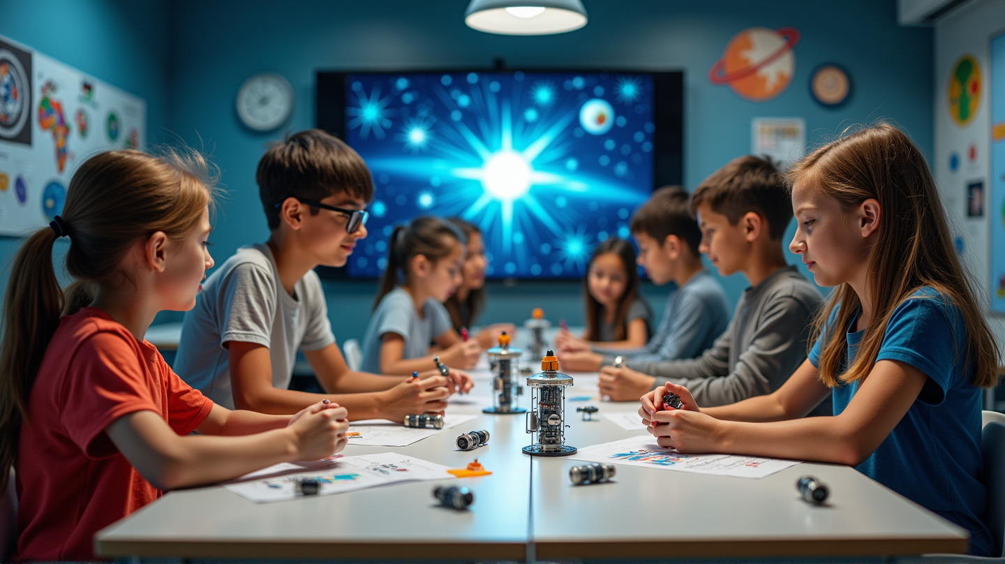 Igniting the Cosmos: US and Morocco Unveil Groundbreaking Space Program for Youth