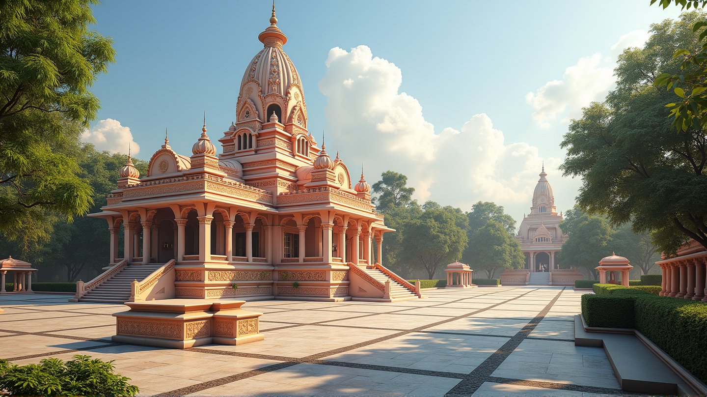 Revolutionizing Cultural Tourism: Enhancements at Shri Digambar Jain Temple in Lucknow