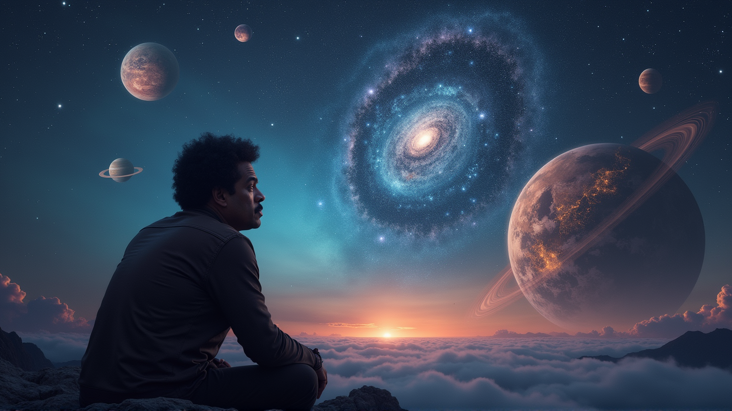 Neil deGrasse Tyson Welcomes Alien Blinders in Cosmic Quest