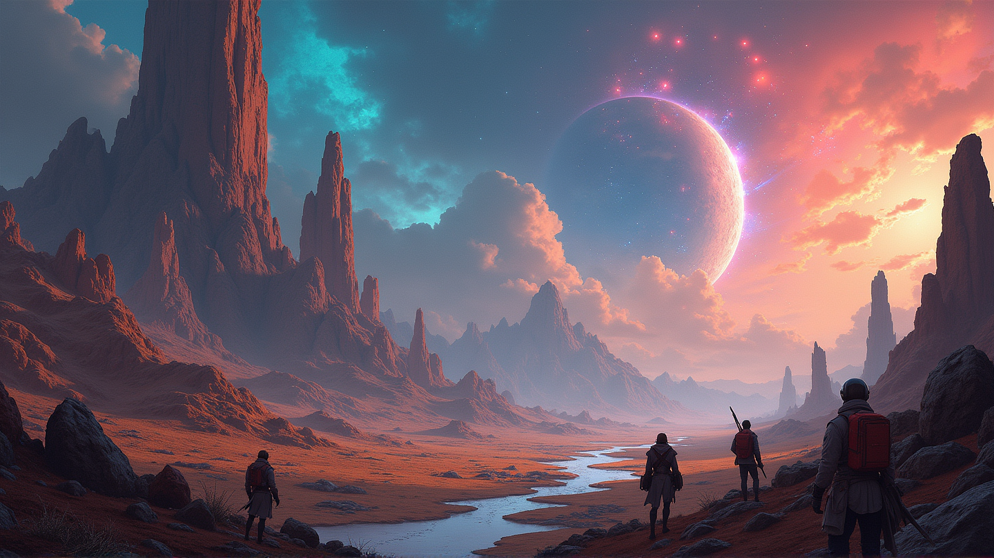 Four Must-Play Sci-Fi TRPGs for Every Enthusiast