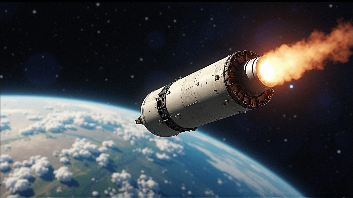 26 Years in Orbit: A Space Artifact's Fascinating Journey Through Time