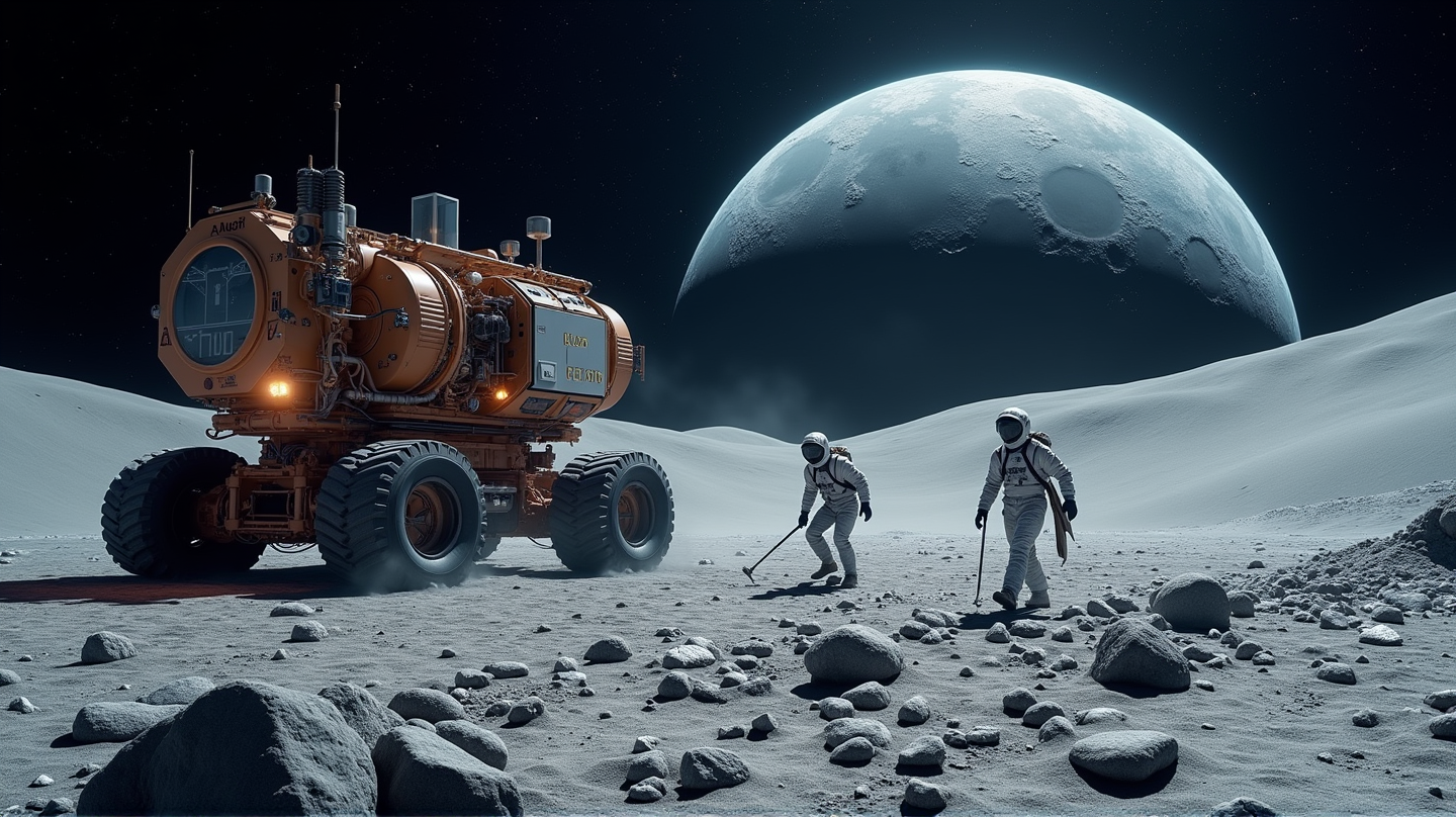 Brookings Firm Joins NASA's Historic Moon Mission: A Leap to the Stars