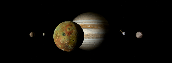 NASA's Juno Probe Recorded the Sound of Jupiter's Moon