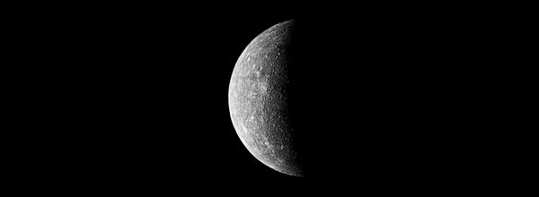 Astronomers Confirm the Existence of Ice Deposits at Mercury's Poles