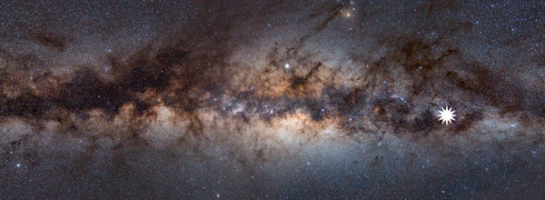 Astronomers Discover a Mysterious Spinning Object in the Milky Way