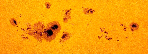 Sunspot Activity Is Exceeding All Predictions