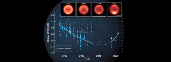 Temperatures on Neptune Are Fluctuating Unexpectedly