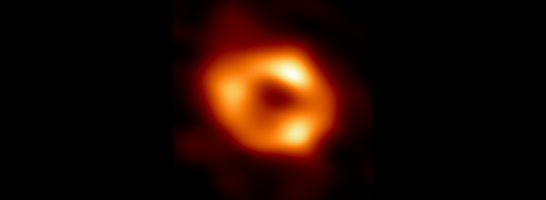 ESO Shares the First Image of the Black Hole at the Center of the Milky Way