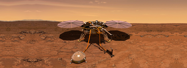 NASA's InSight Lander Detects the Biggest Quake on Mars