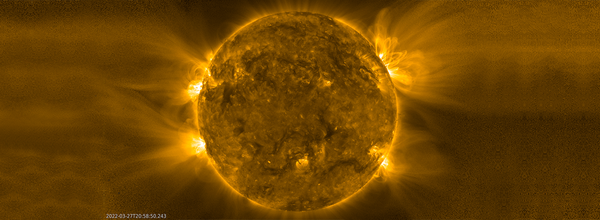 Solar Orbiter Sends Back Amazing Images of the Sun