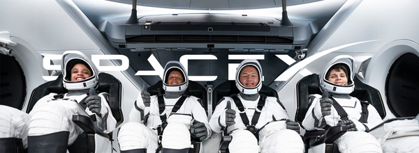 SpaceX Launched Crew-4 Astronauts to the ISS