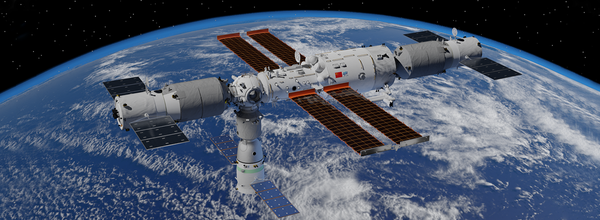 China Successfully Launches 3 Taikonauts to Tiangong Space Station