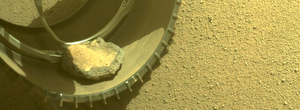 NASA's Perseverance Rover Has a Traveling Companion in the Form of a Pet Rock
