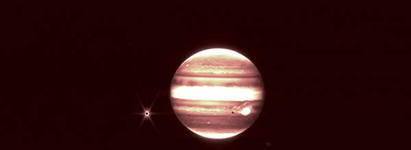 James Webb Telescope Captured a New Image of Jupiter and Its Moons