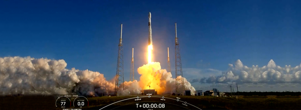 SpaceX Launches South Korea's First Lunar Mission