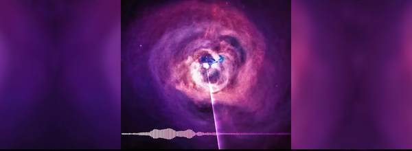 NASA Released the Eerie Sound of a Black Hole