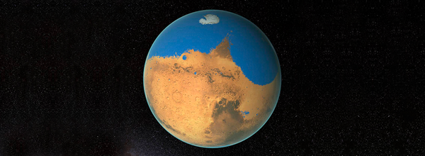 Astronomers Discover Traces of an Ancient Ocean on Mars