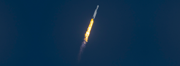SpaceX Launched Its Falcon Heavy Rocket for the First Time in Three Years