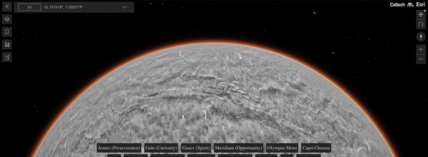NASA Unveils the Most Detailed 3D Map of Mars