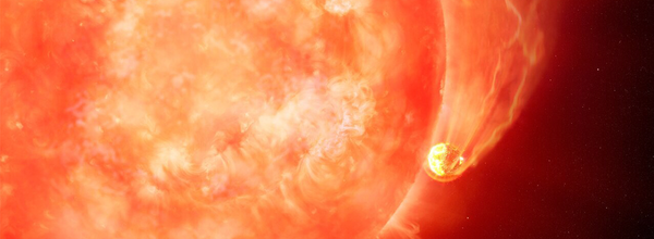 Astronomers Spotted a Star Swallowing Its Planet for the First Time