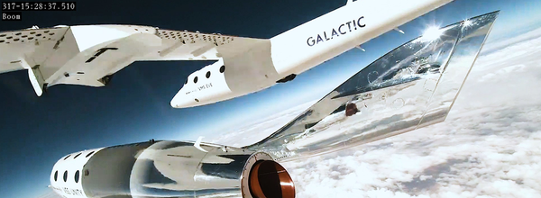 Virgin Galactic Completes Its First Commercial Spaceflight