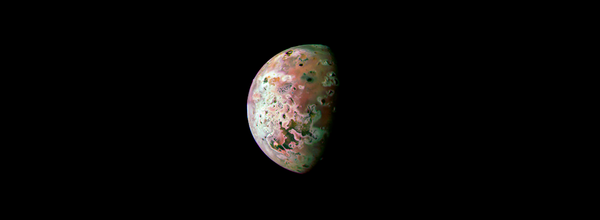 NASA's Juno Spacecraft Captures New Stunning Views of Jupiter's Volcanic Moon Io