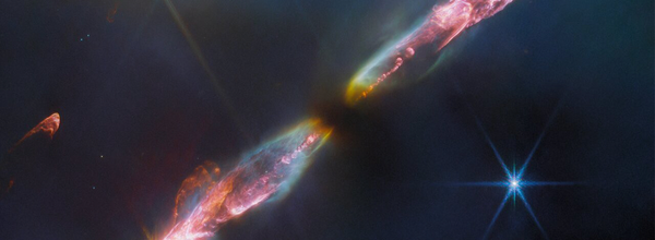 James Webb Captures a Spectacular Image of a Young Star's Phenomenal Outburst