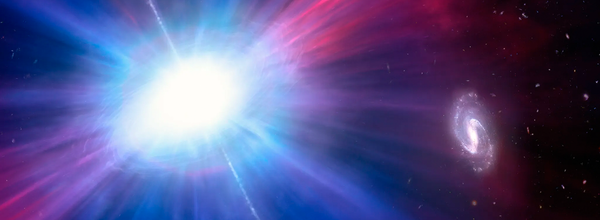 Hubble Telescope Captures an Unexplained Cosmic Explosion Between Galaxies