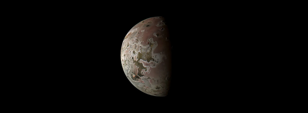 Juno Probe Reveals New Images of Jupiter's Moon Io