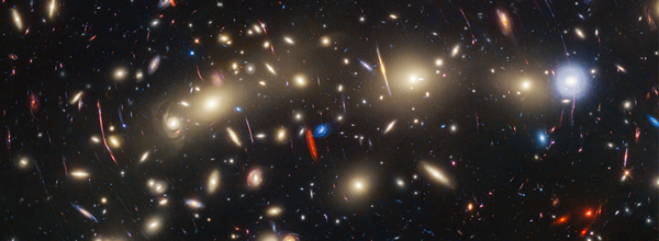James Webb and Hubble Telescopes Illuminate the Christmas Tree Galaxy Cluster