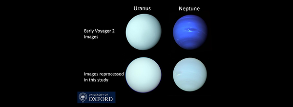 New Images Reveal the True Colors of Neptune and Uranus
