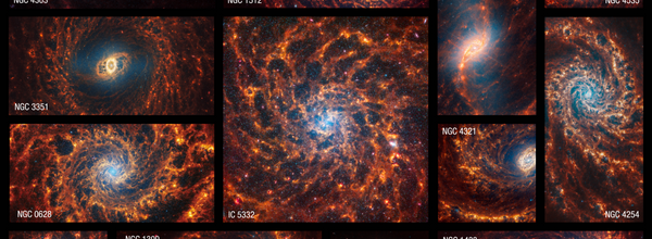 James Webb Space Telescope Captures Stunning Views of Spiral Galaxies