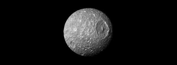 Saturn's 'Death Star' Moon Mimas Might Have an Underground Ocean