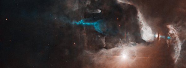 Hubble Telescope Captures Birth of a Star in Vivid Detail
