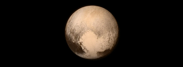 Pluto's Famous Heart Feature Formed by Celestial Collision, Study Reveals
