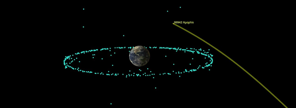 Asteroid Apophis to Make Close Earth Approach in 2029 Without Risk of Impact