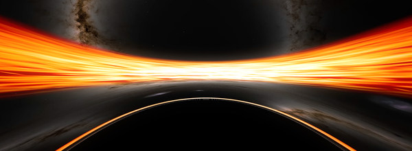 NASA Unveils Visualization of a Plunge Straight into a Black Hole