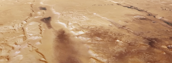 ESA Unveils Mars Flyover Video Exploring Canyons of Nili Fossae