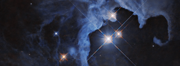 Hubble Captures Young Sun-like Star in a Striking New Image