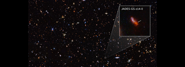 James Webb Space Telescope Unveils the Farthest Galaxy Ever Discovered