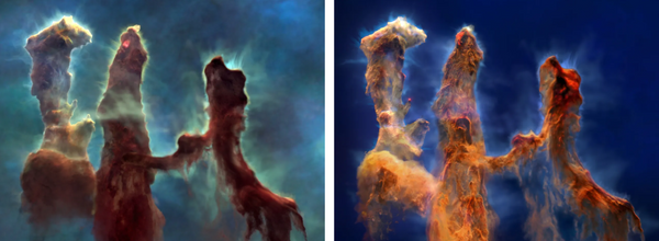 NASA's New 3D Visualization Takes You Through the Pillars of Creation