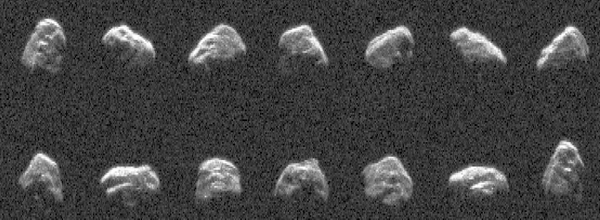 NASA's Radar System Recorded Two Near-Earth Asteroids