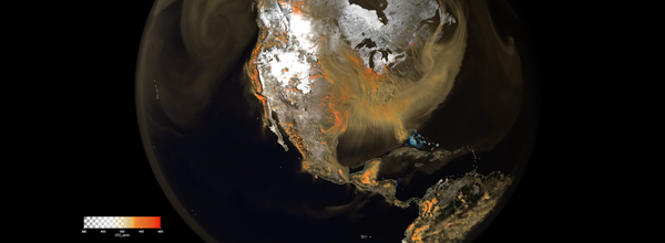 NASA Unveils Stunning Visualization of Global Carbon Dioxide Movement