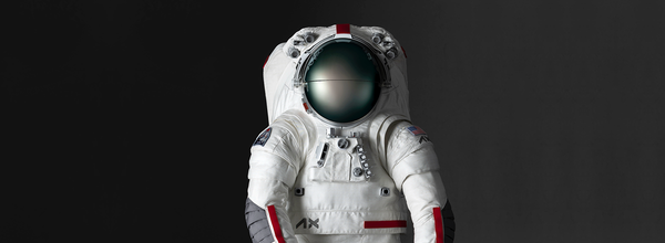 Axiom Space and Prada Reveal Futuristic Moon Suit for NASA’s Artemis III Mission